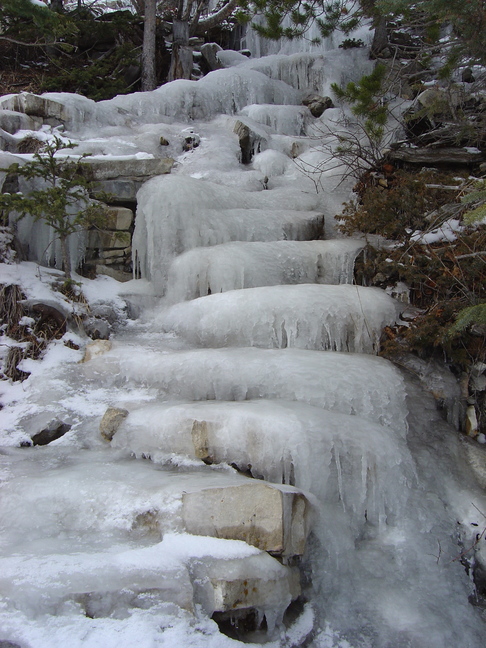 Frozen Stairs